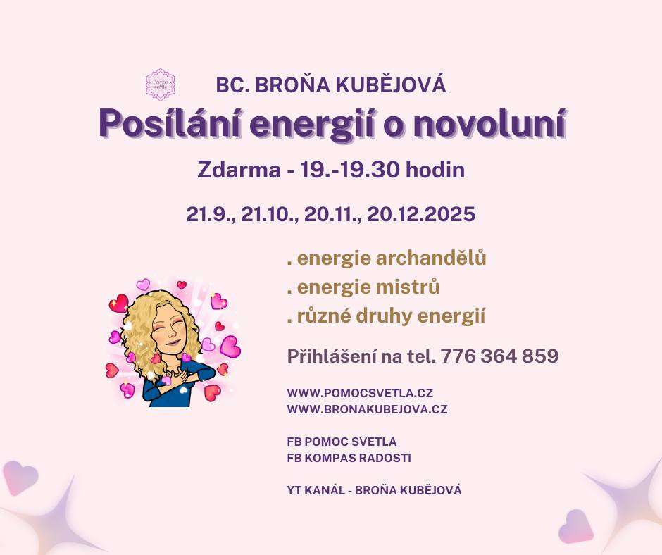Posílání energie o novolunín